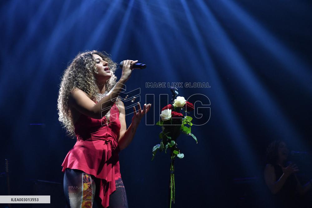 Kimberose Performs At The Seine Musicale - Paris