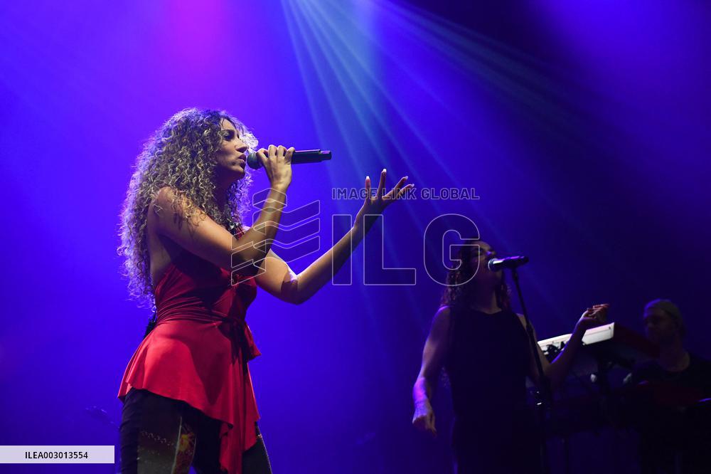 Kimberose Performs At The Seine Musicale - Paris