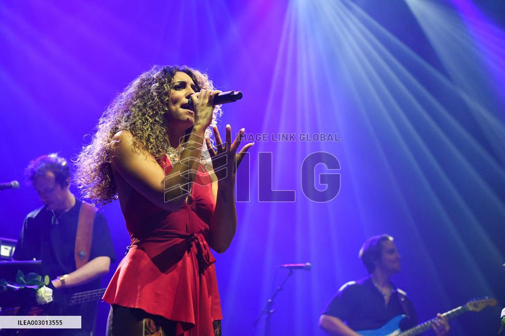 Kimberose Performs At The Seine Musicale - Paris