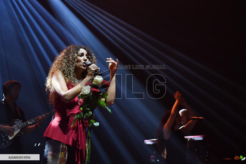 Kimberose Performs At The Seine Musicale - Paris
