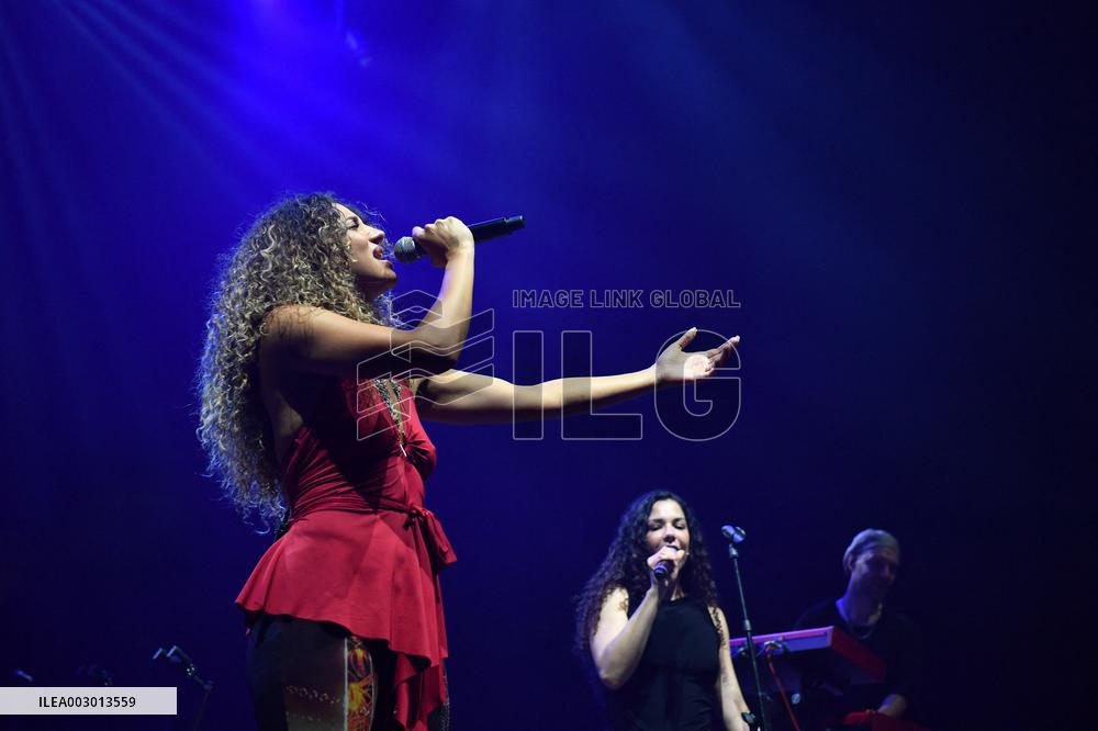 Kimberose Performs At The Seine Musicale - Paris