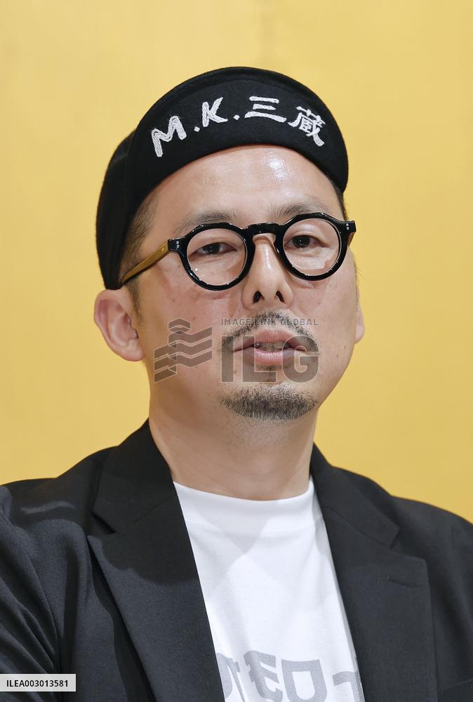 Literary award winner in Japan