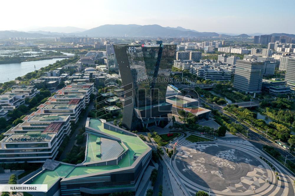 Donghu Digital Town in Fuzhou