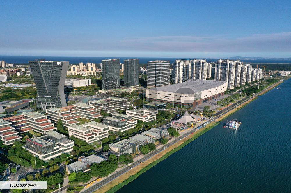 Donghu Digital Town in Fuzhou