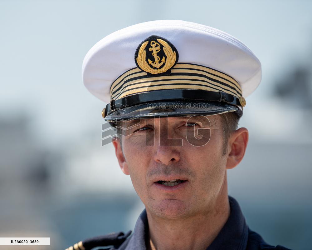 Amphibious Helicopter Carrier (PHA) Tonnerre Returns To Toulon