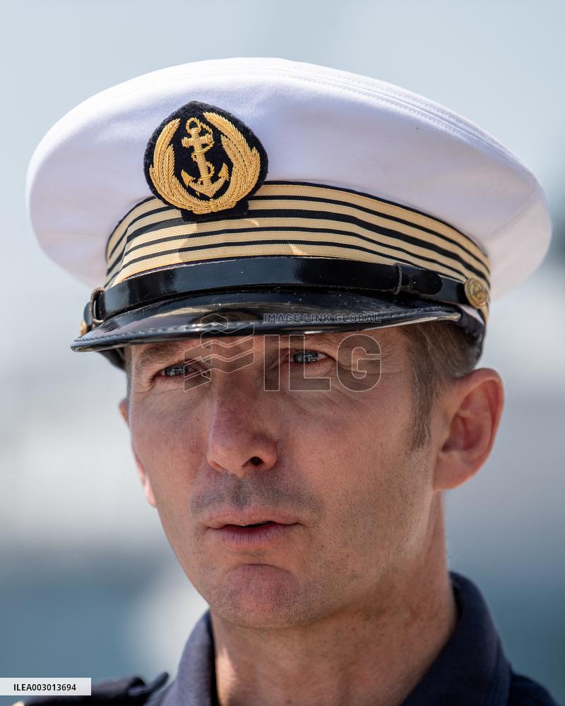 Amphibious Helicopter Carrier (PHA) Tonnerre Returns To Toulon