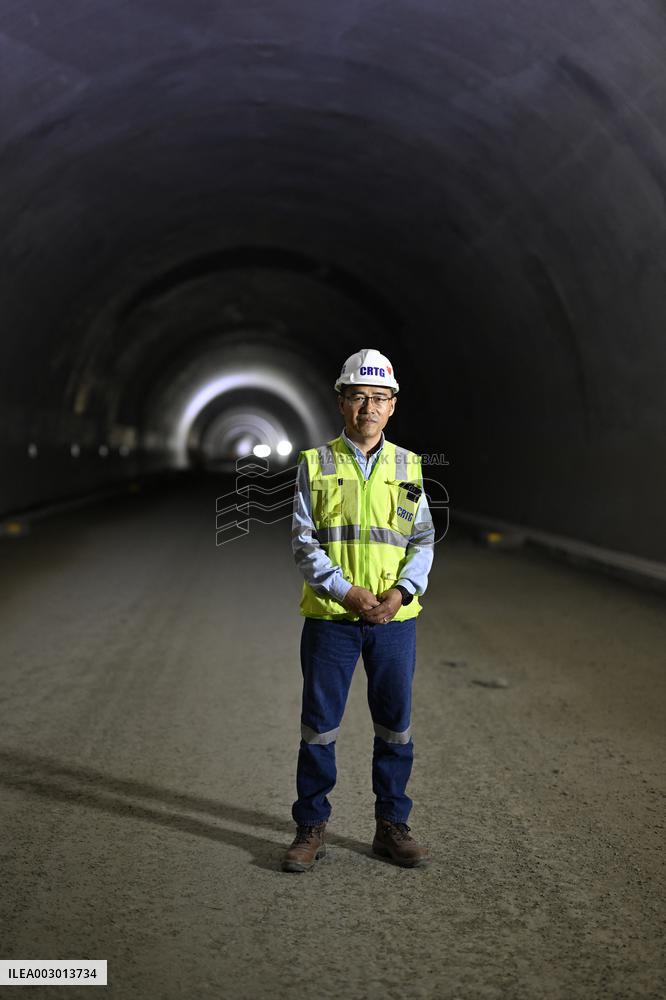 ChineseToday | Project manager of tunnel to Peru's iconic Machu Picchu site