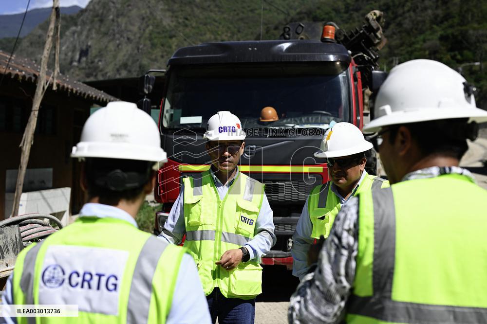 ChineseToday | Project manager of tunnel to Peru's iconic Machu Picchu site