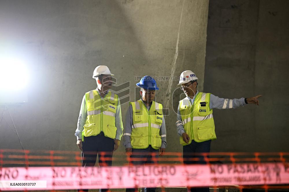 ChineseToday | Project manager of tunnel to Peru's iconic Machu Picchu site