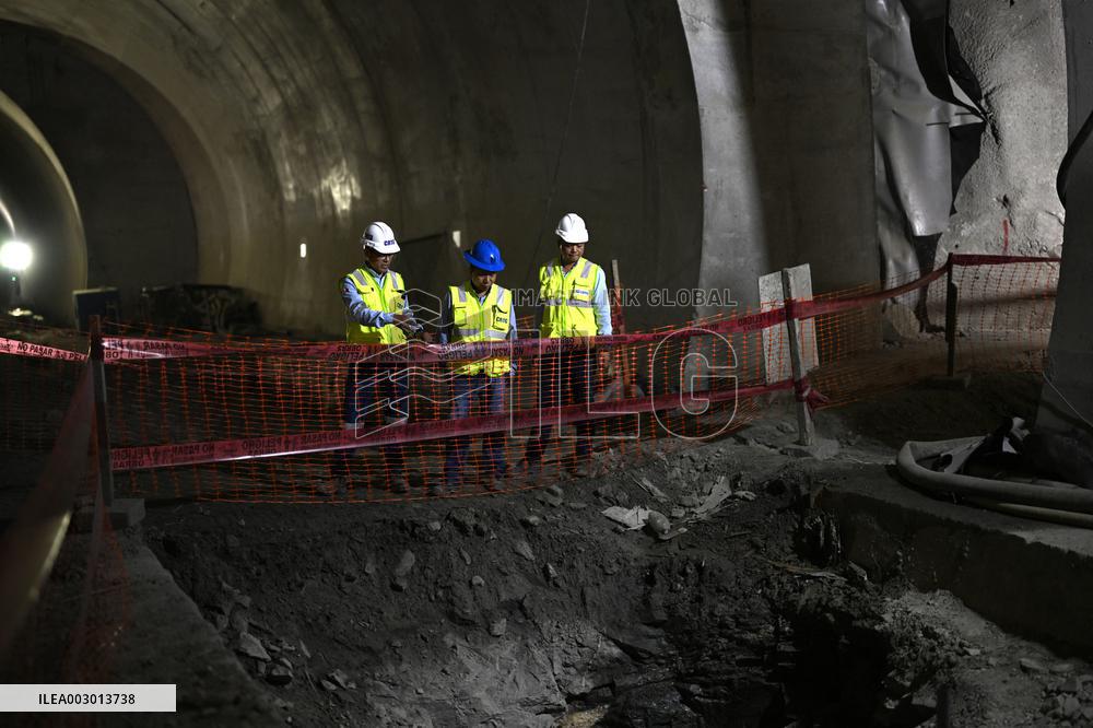 ChineseToday | Project manager of tunnel to Peru's iconic Machu Picchu site