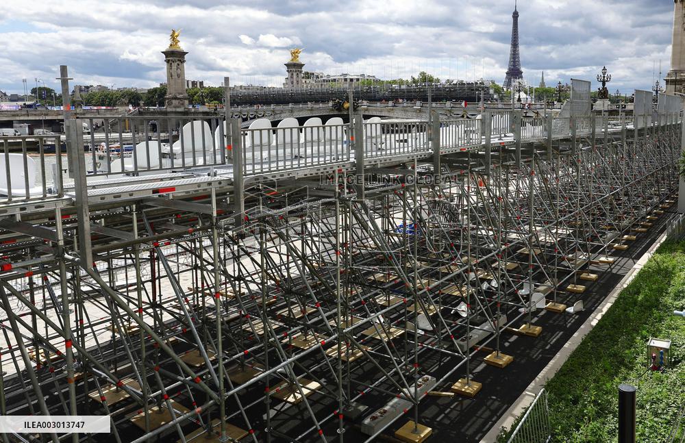 Paris ahead of Olympics