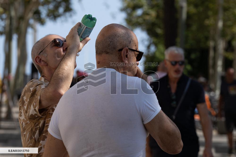 Summer's First Heatwave Looms - Spain