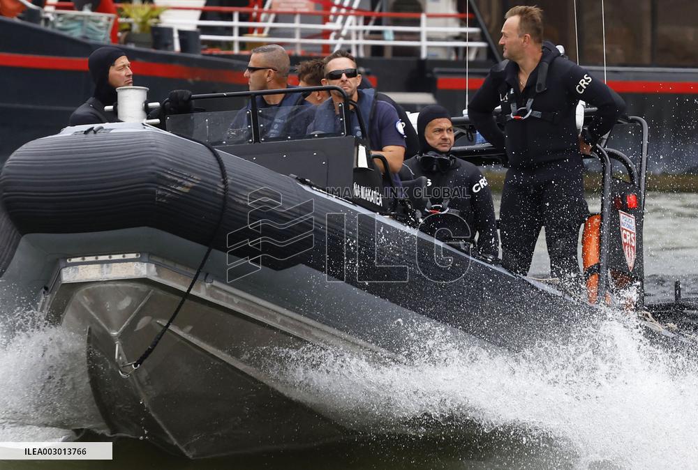 Paris ahead of Olympics