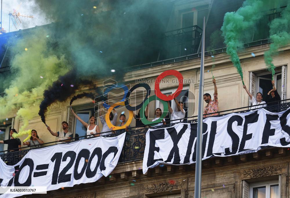 Paris ahead of Olympics