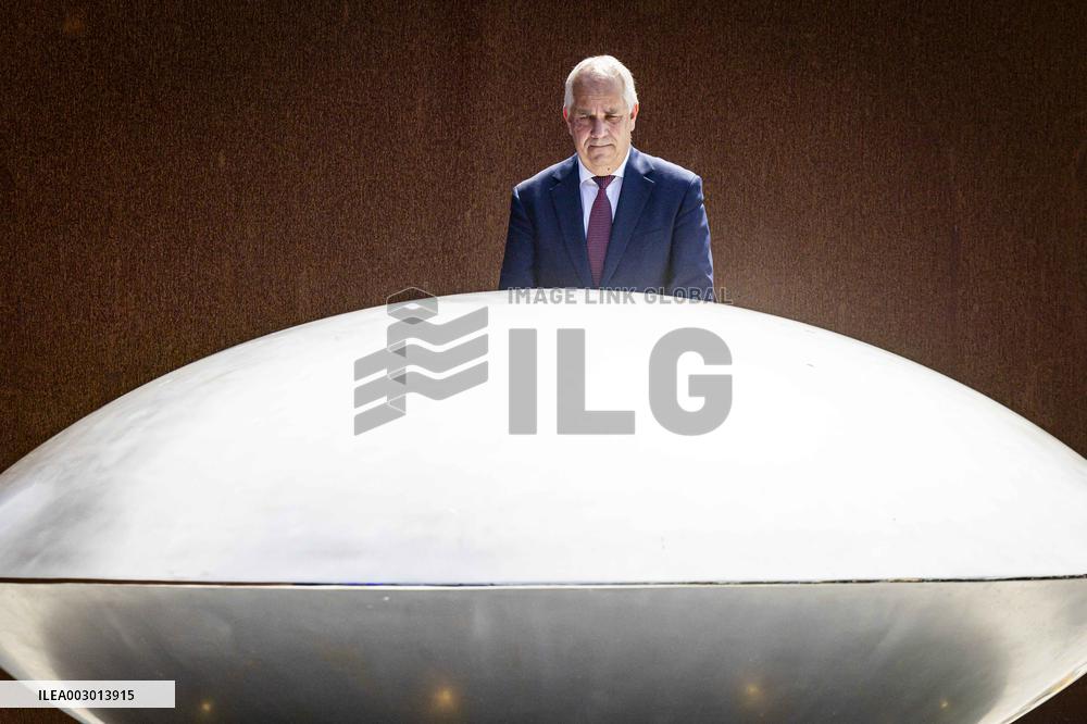 King Willem-Alexander Attends 10th Commemoration Of Flight MH17 - Netherlands