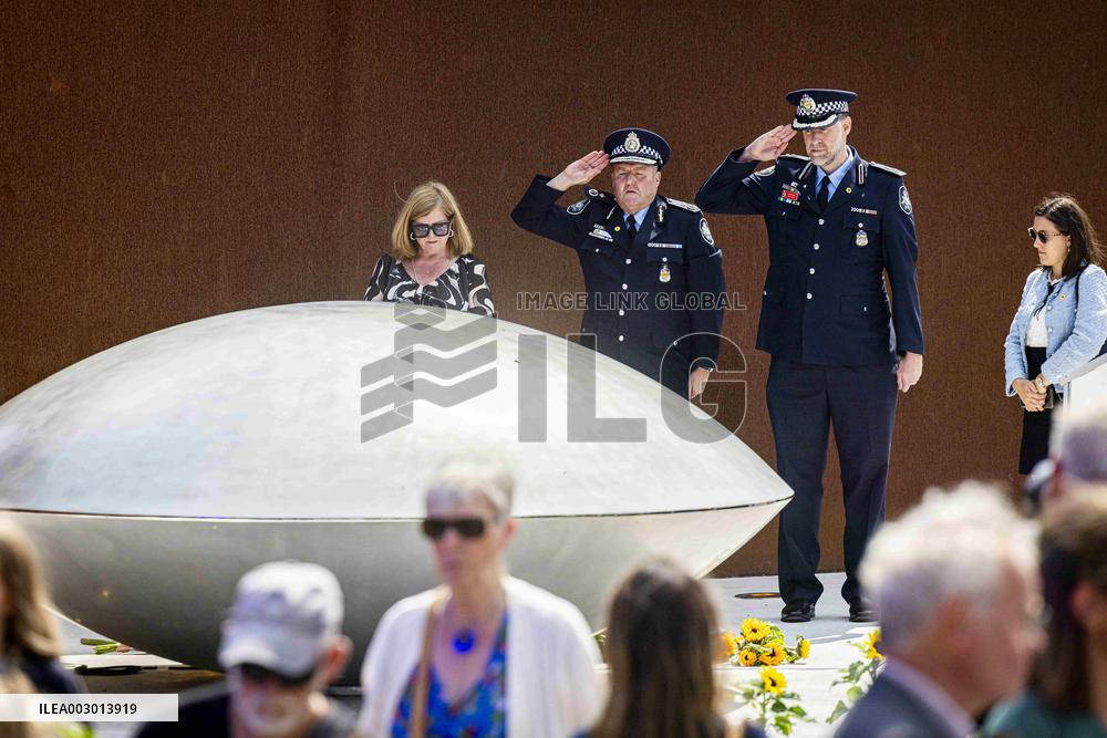 King Willem-Alexander Attends 10th Commemoration Of Flight MH17 - Netherlands
