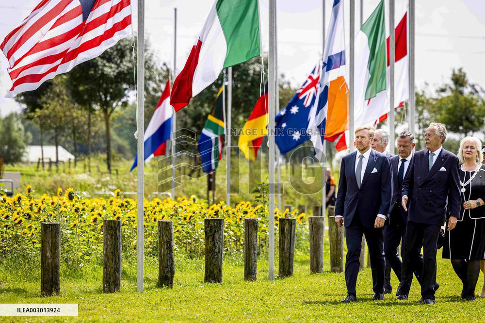 King Willem-Alexander Attends 10th Commemoration Of Flight MH17 - Netherlands