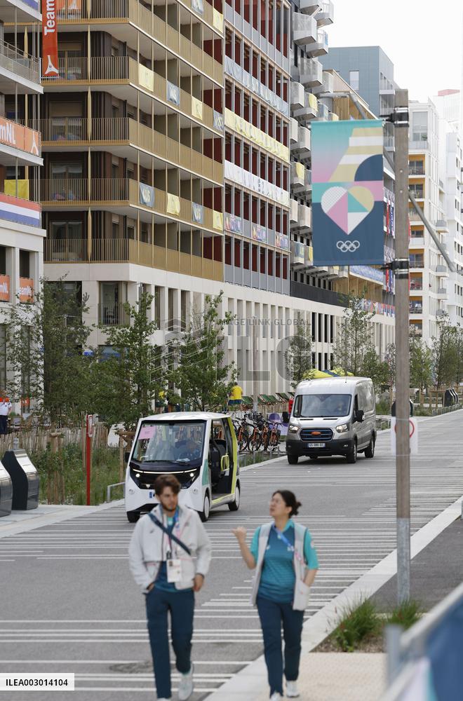 Paris ahead of Olympics