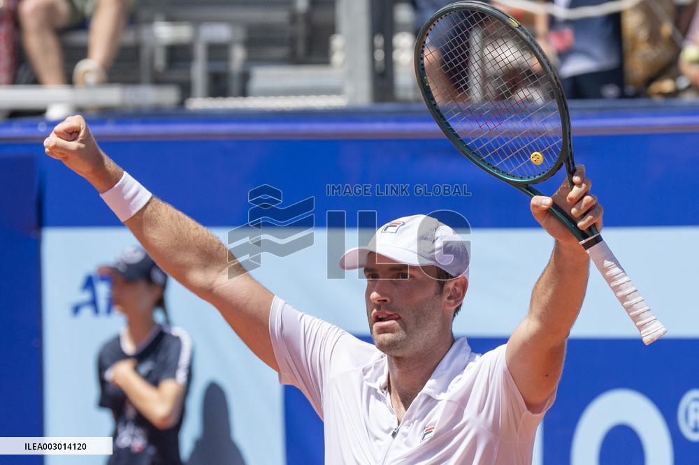 International Tennis match - EFG Swiss Open Gstaad