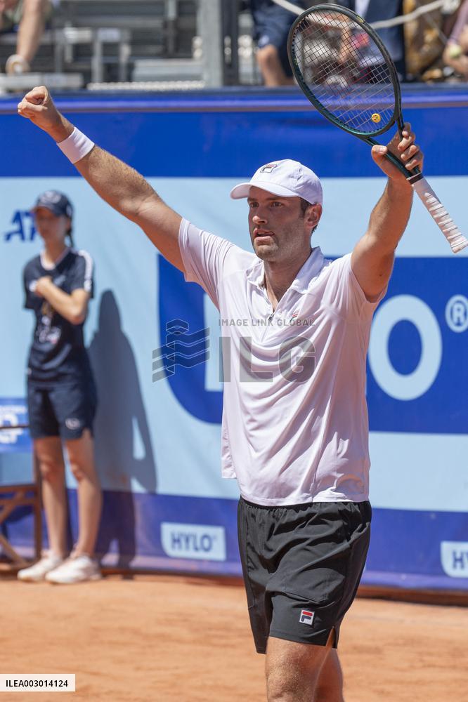 International Tennis match - EFG Swiss Open Gstaad