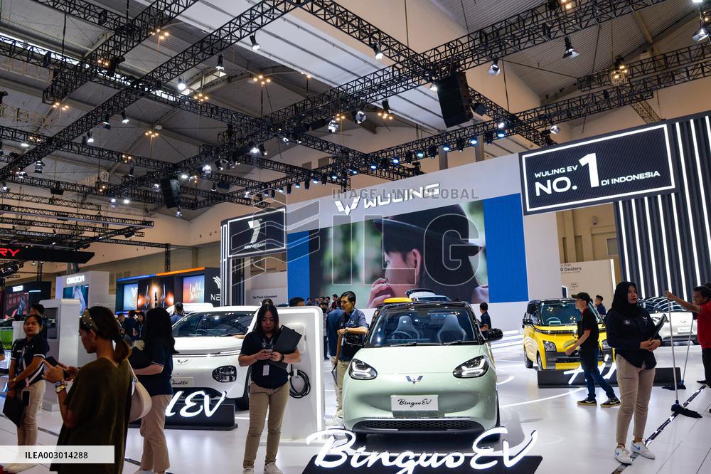 INDONESIA-TANGERANG-INT'L AUTO SHOW