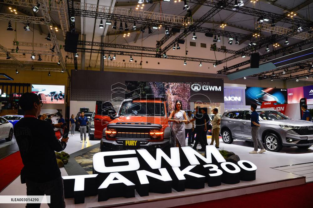 INDONESIA-TANGERANG-INT'L AUTO SHOW