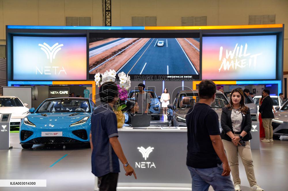 INDONESIA-TANGERANG-INT'L AUTO SHOW