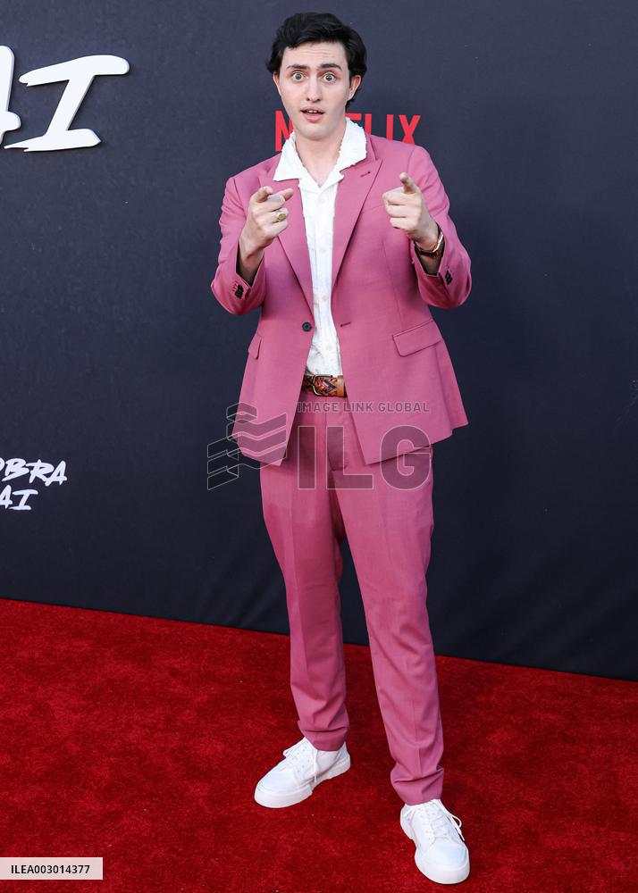 Cobra Kai' Season 6 - Part 1 Screening - LA