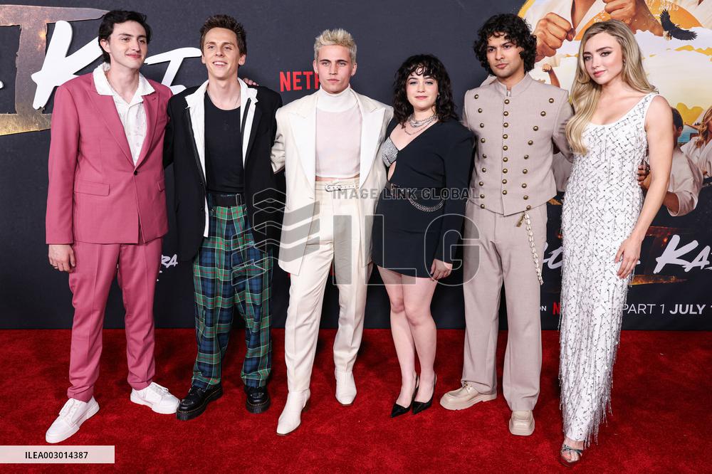 Cobra Kai' Season 6 - Part 1 Screening - LA