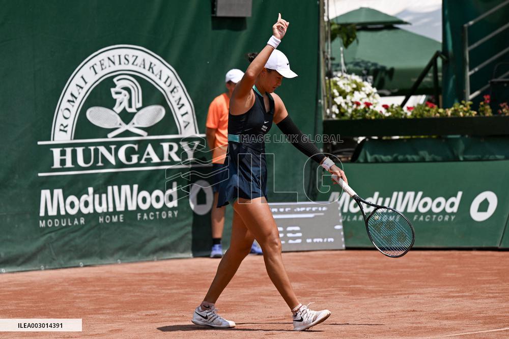 International Tennis match - WTA Hungarian Grand Prix - Round of 16 and Quarter finals