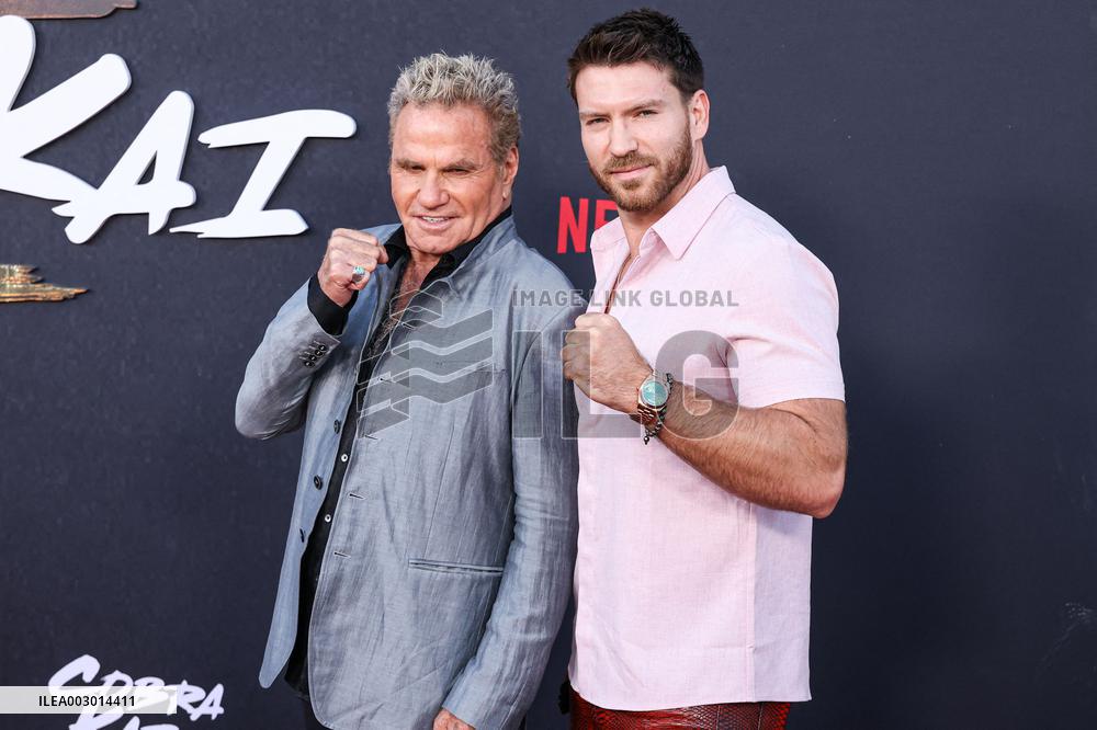 Cobra Kai' Season 6 - Part 1 Screening - LA