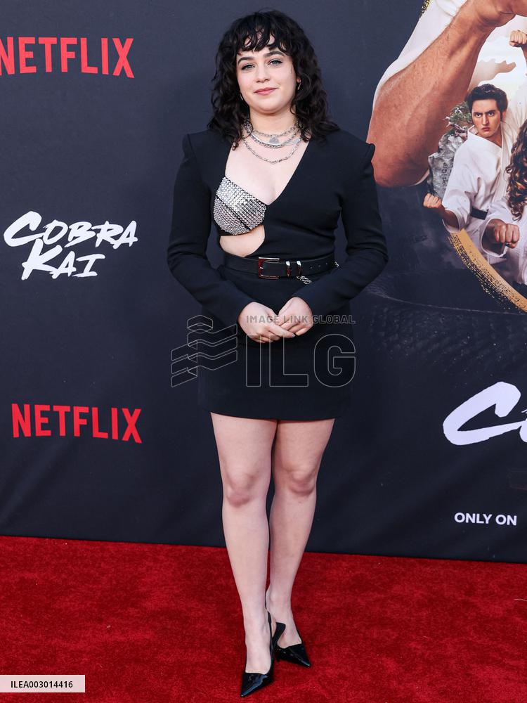 Cobra Kai' Season 6 - Part 1 Screening - LA