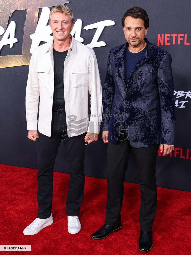 Cobra Kai' Season 6 - Part 1 Screening - LA