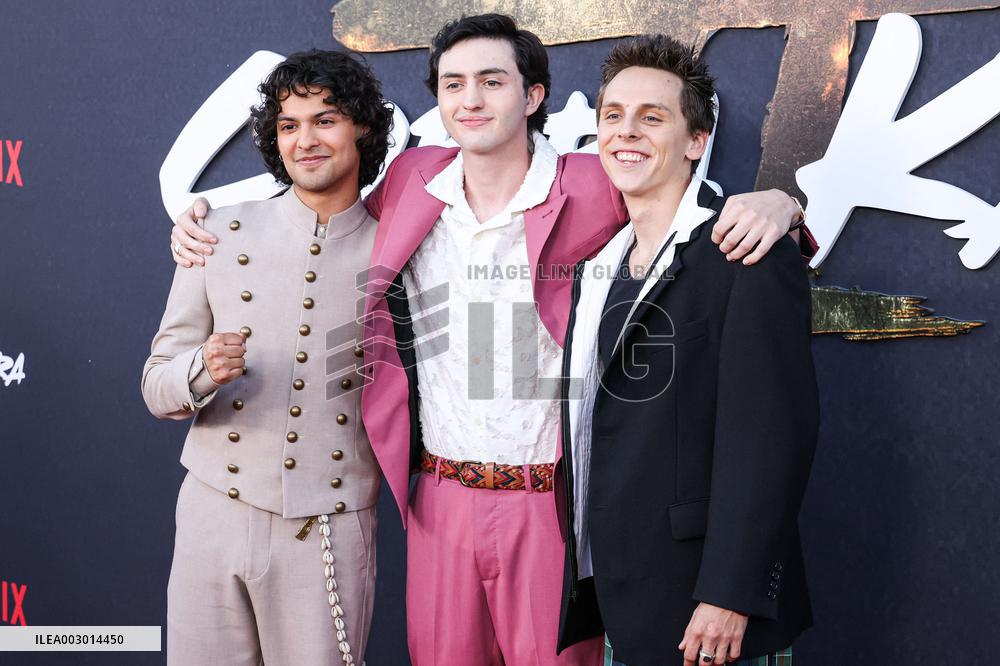 Cobra Kai' Season 6 - Part 1 Screening - LA