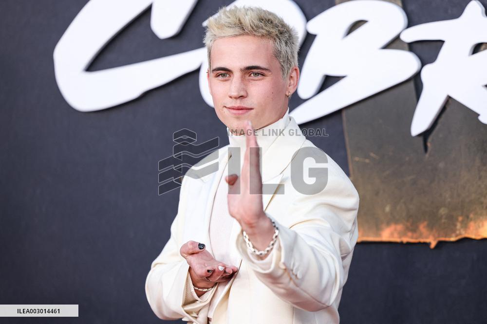 Cobra Kai' Season 6 - Part 1 Screening - LA