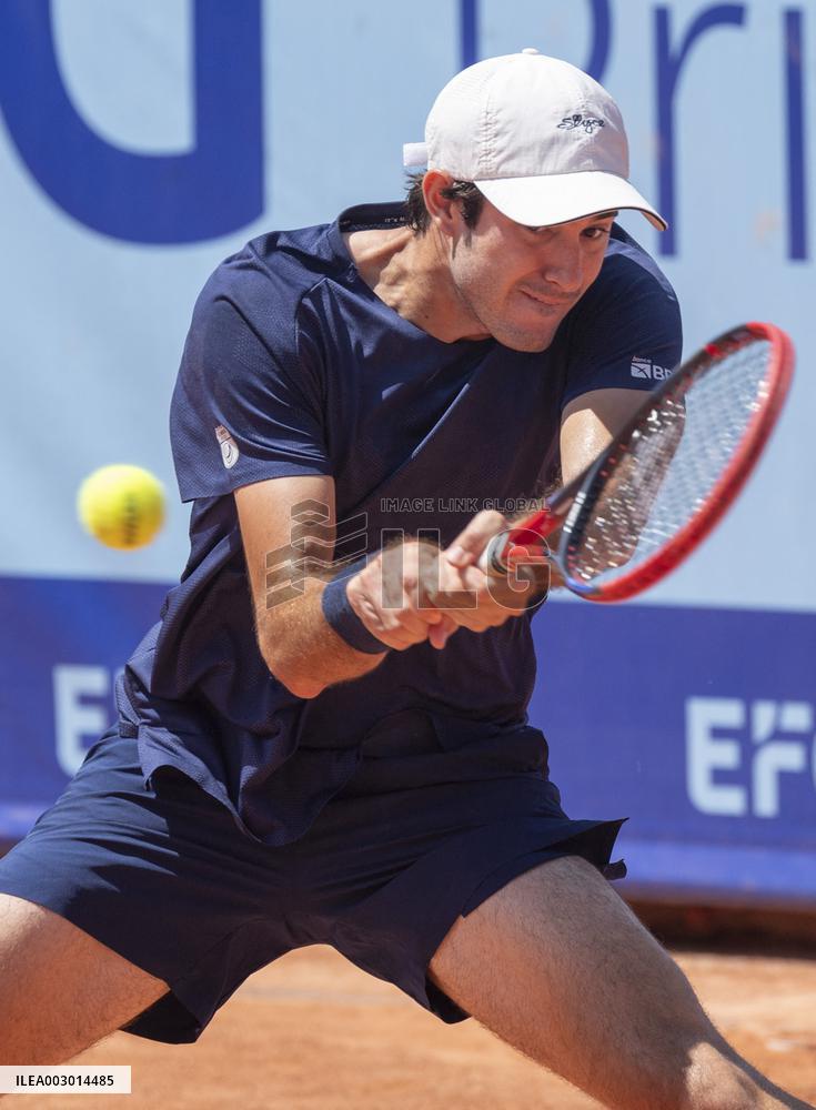 International Tennis match - EFG Swiss Open Gstaad