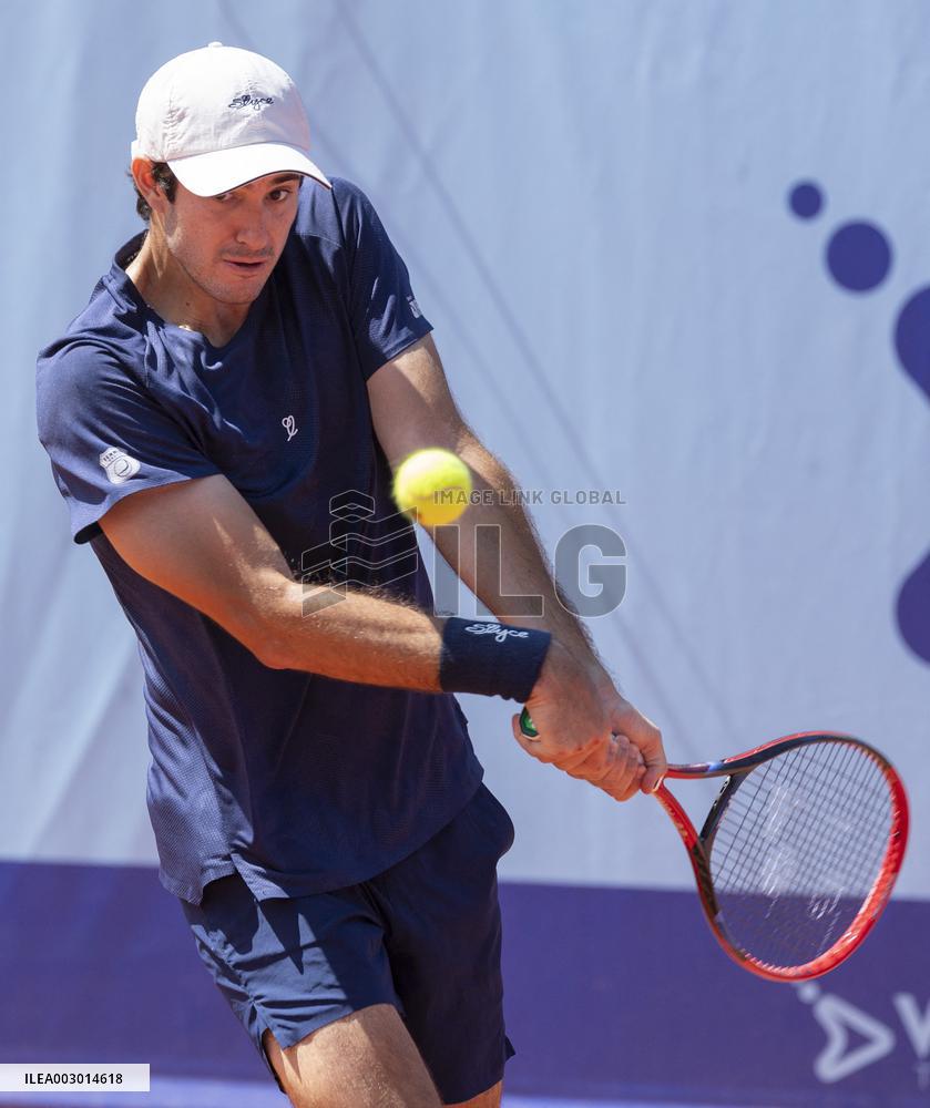 International Tennis match - EFG Swiss Open Gstaad