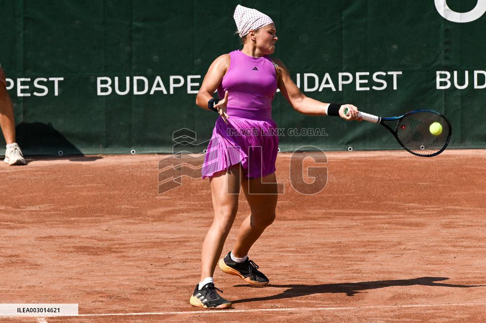 International Tennis match - WTA Hungarian Grand Prix - Round of 16 and Quarter finals