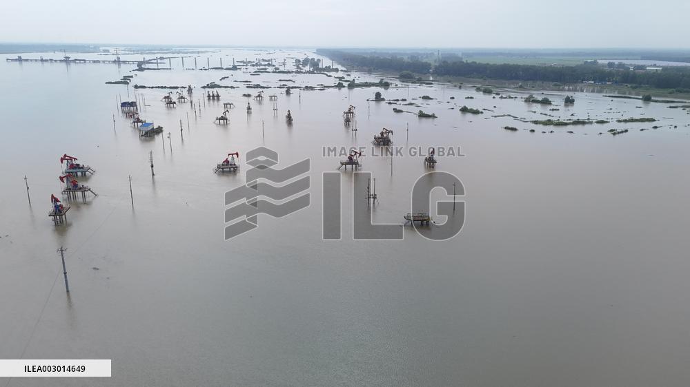 Rainstorm Hit Huai'an