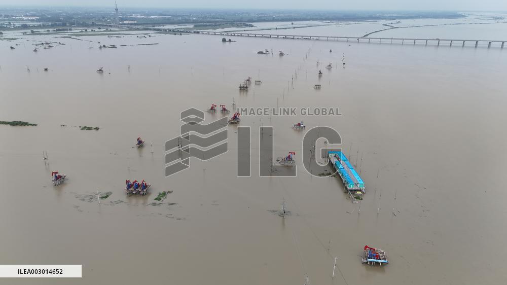 Rainstorm Hit Huai'an