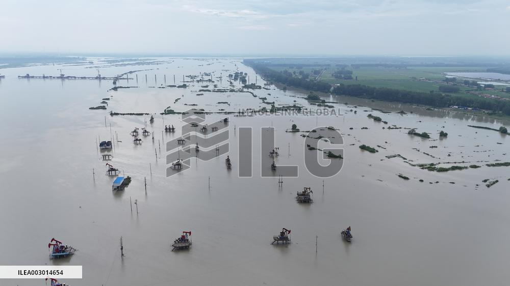 Rainstorm Hit Huai'an