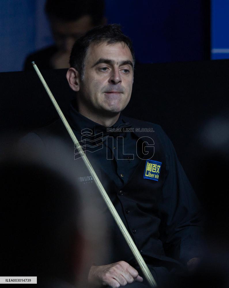 (SP)CHINA-SHANGHAI-SNOOKER-SHANGHAI MASTERS 2024 (CN)