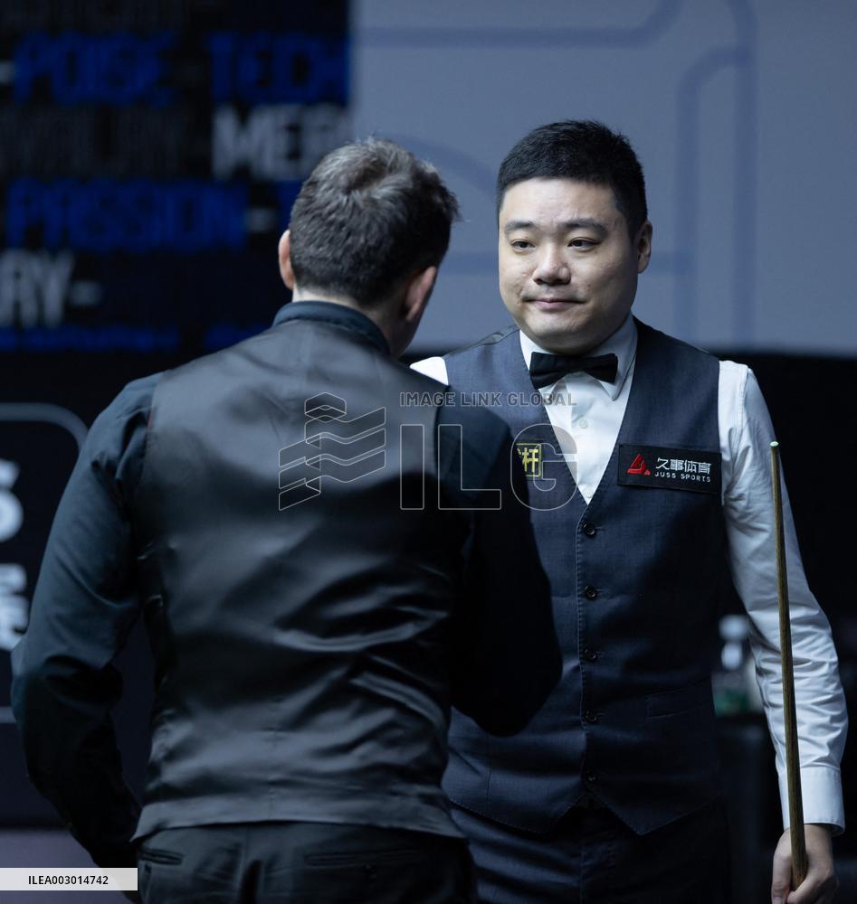 (SP)CHINA-SHANGHAI-SNOOKER-SHANGHAI MASTERS 2024 (CN)