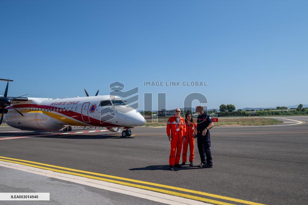 Pelicandrome Inauguration - France