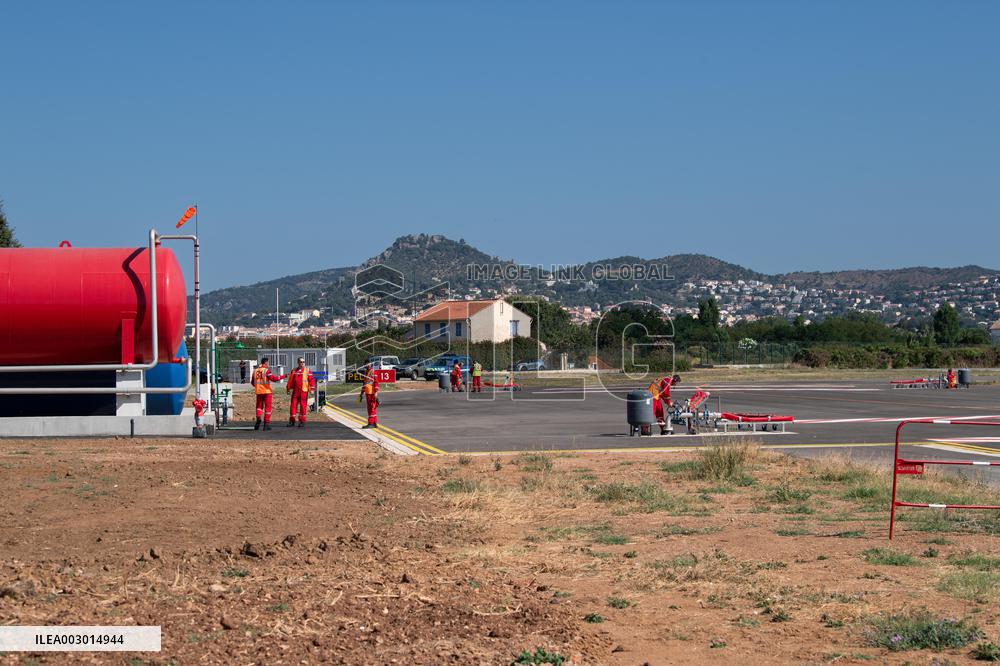 Pelicandrome Inauguration - France