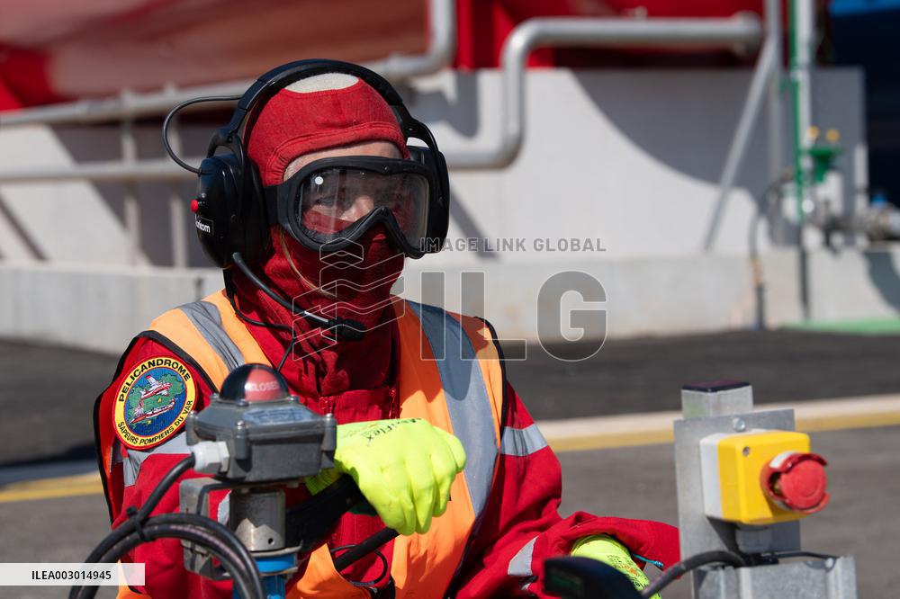 Pelicandrome Inauguration - France