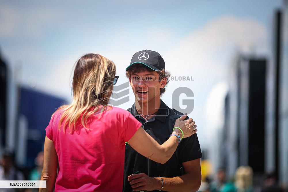 Formula 1 Championship - Formula 1 Hungarian Grand Prix 2024 - Free Practice