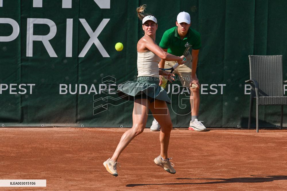 International Tennis match - WTA Hungarian Grand Prix - Round of 16 and Quarter finals