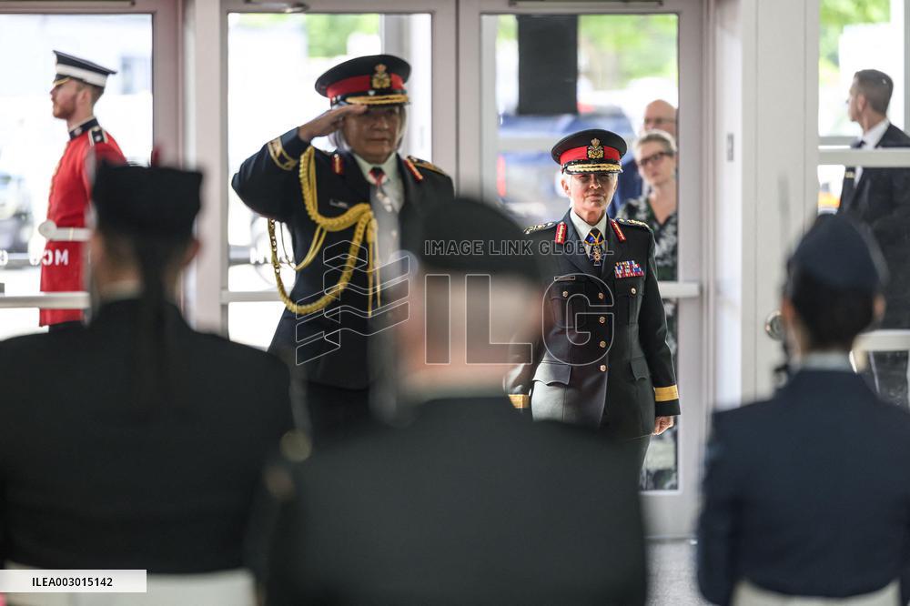 Jennie Carignan Becomes New Chief Of Defence Staff - Ottawa