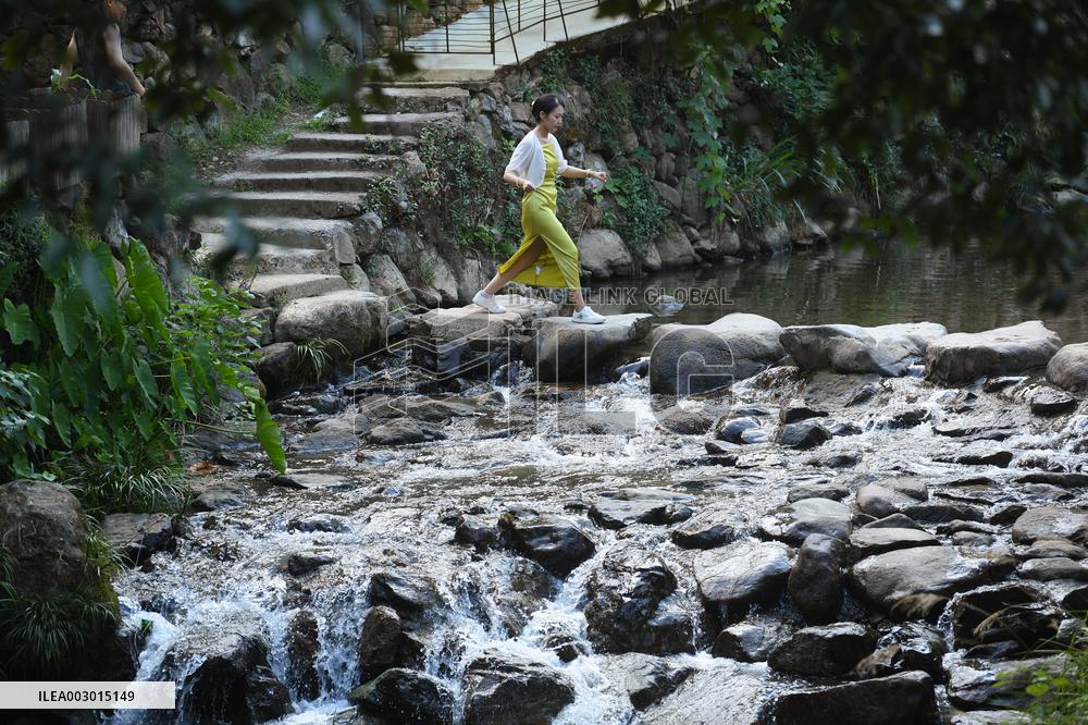 (ZhejiangPictorial)CHINA-ZHEJIANG-SONGYANG COUNTY-VILLAGE-RENOVATION (CN)